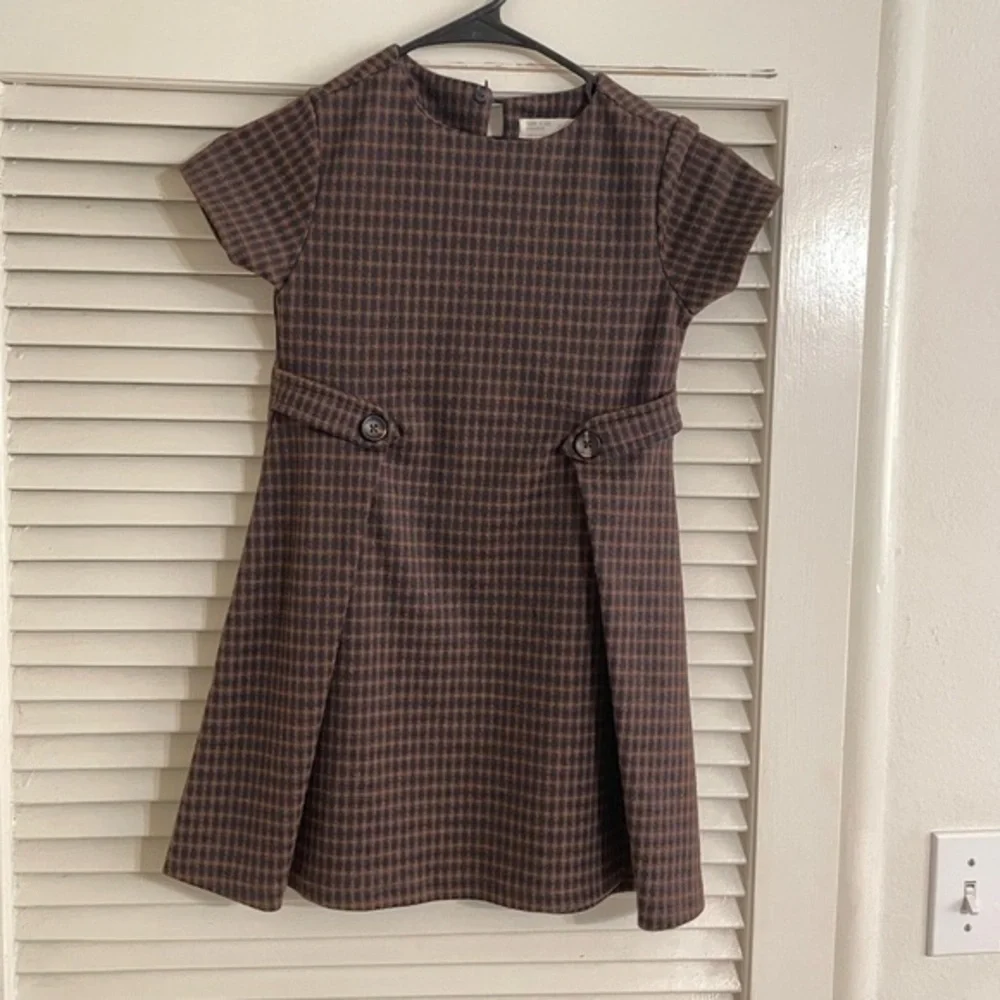 Zara Tweed short dress